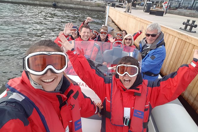 Stockholm RIB Speed Boat Tour - Fjäderholmarnas: where the ride starts to feel like you’re in the Baltic Sea