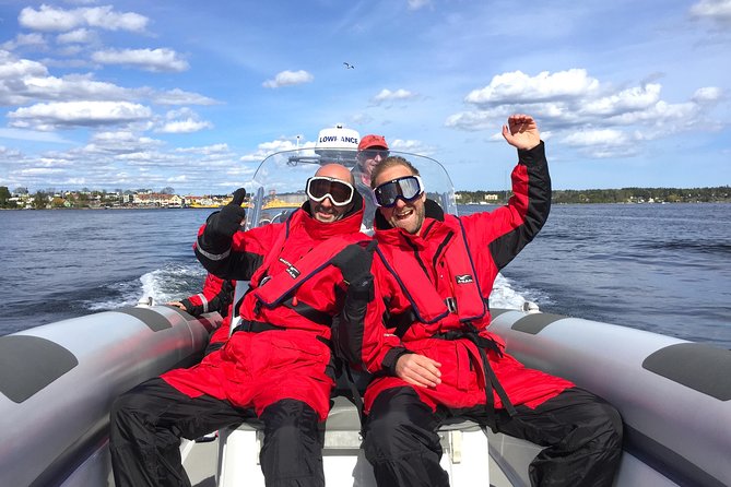 Stockholm RIB Speed Boat Tour - Snacks and fika: the small detail that actually helps