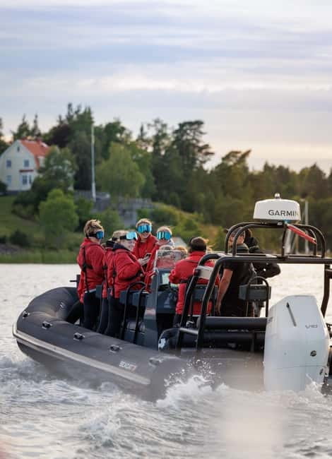 Stockholm: RIB Speed boat tour & archipelago island visit - Grinda Island in 2 hours: how to use the nature-reserve stop well
