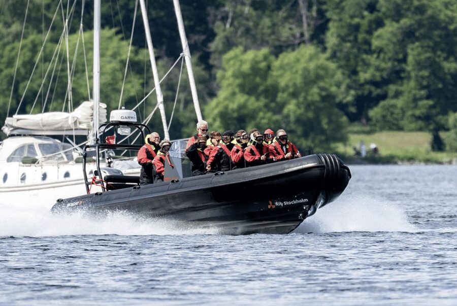 Stockholm: RIB Speed boat tour & archipelago island visit - What’s included (and what to pack) for wind, spray, and timing