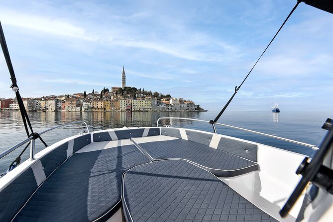 Sunrise Dolphins & Fishermen at Work speedboat tour in Rovinj - Speedboat + sunrise value: what $93.45 gets you in real terms