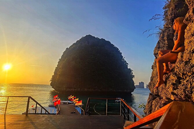 Sunset and Plankton Snorkeling by Speedboat from Phi Phi Don - From McDonald’s on Phi Phi Don to a full afternoon at sea