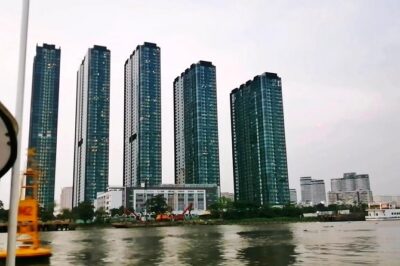 Sunset City-Dragon Floating Temple on River with LUXURY SPEEDBOAT - Pickup in District 1/3/4 and meeting Kelvin