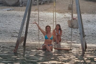 Sunset Speedboat Tour in Makarska with swim stop on island Brač - Ride from Makarska to Brac: the westward coastline becomes a show