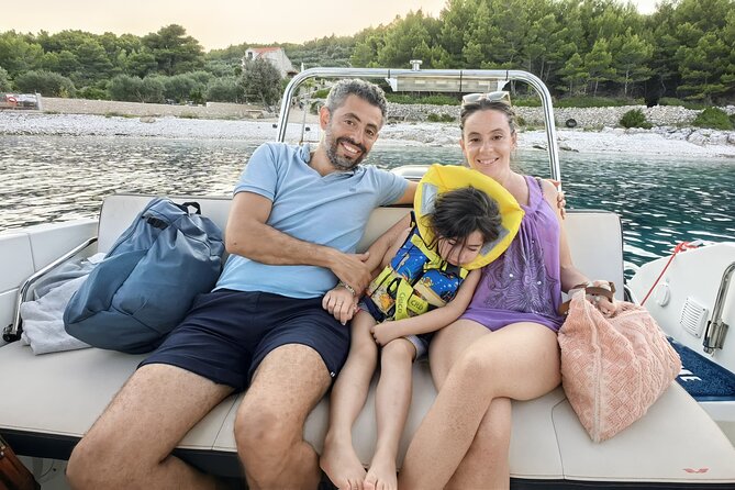 Sunset Speedboat Tour in Makarska with swim stop on island Brač - The return cruise: sunset timing and seeing Makarska from a new angle
