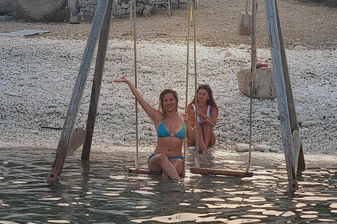 Sunset Speedboat Tour in Makarska with swim stop on island Brač - Ride from Makarska to Brac: the westward coastline becomes a show