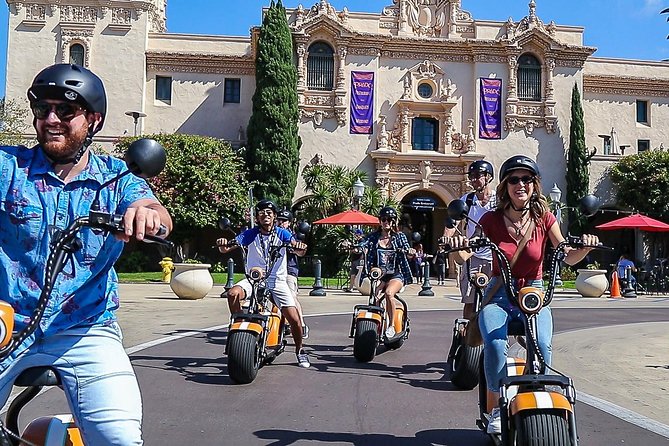 Super Saver: Self-Guided Speed Boat Adventure & iRide GPS Guided ScooterTour - Gaslamp Quarter, Horton Plaza, Hillcrest: neighborhoods you can feel