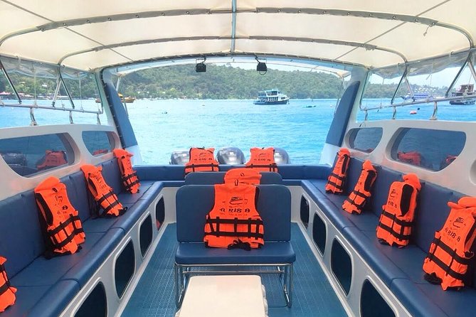 Superfast Transfer from Krabi to Koh Phi Phi by Arisa Speed Boat - The 1-hour Arisa Speed Boat ride: speed, views, and the “sea reality” checklist