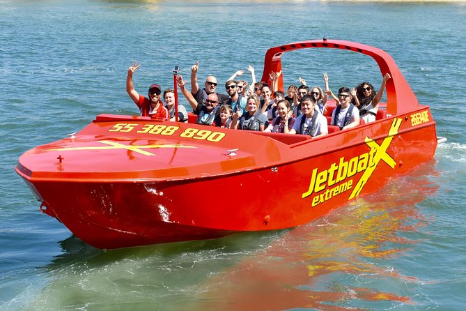 Surfers Paradise, Gold Coast Jet Boat Ride: 55 Minutes - Where you’ll sit (and why you might not control it)