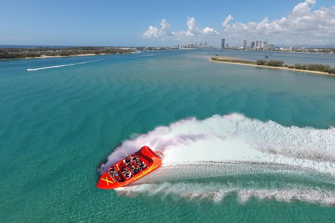 Surfers Paradise, Gold Coast Jet Boat Ride: 55 Minutes - Gear and storage: what’s included so you can pack light