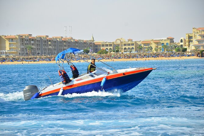 Swim With Dolphin By Semi PRIVATE Speedboat & Transfer - Hurghada - Hotel Pickup at 8:00 a.m. Sets the Tone