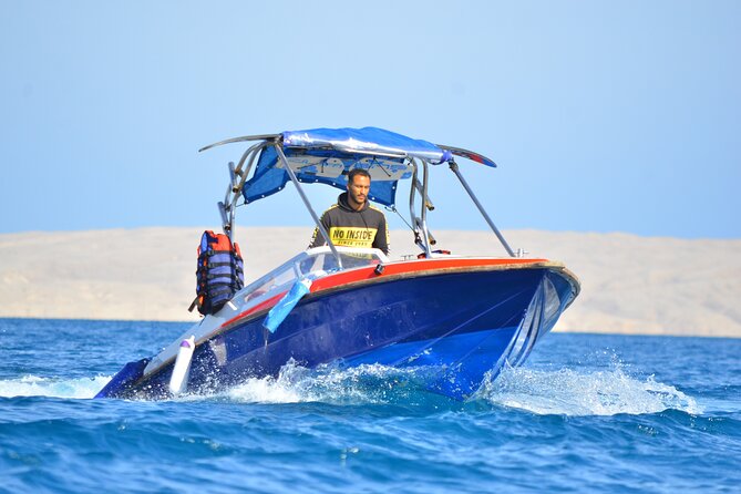 Swim with Dolphins Semi Private Speedboat Sea Tour - Hurghada - The reef side of the day: snorkeling stops that add real variety