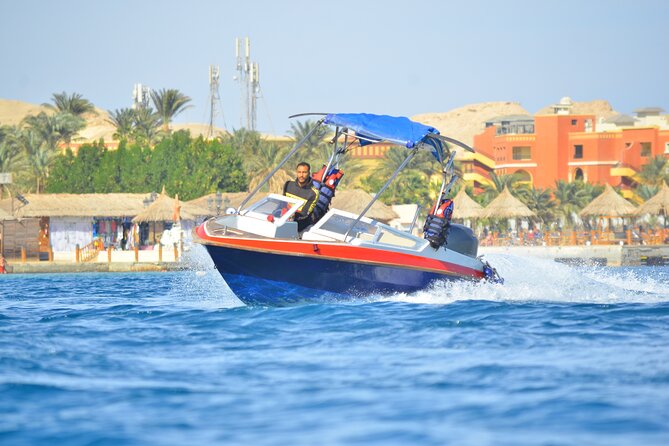 Swimming with Dolphins by Private Speed Boat - Hurghada - Snorkeling the Red Sea Reef: Two Stops and a Real Guide