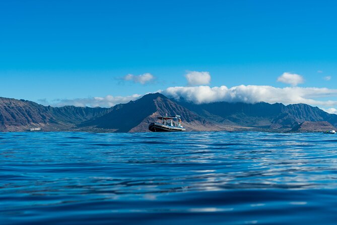Swimming with Wild Dolphins Speedboat Adventure on Oahu - Step 1: Waianae and the Dolphin Warrior Zodiac swim plan