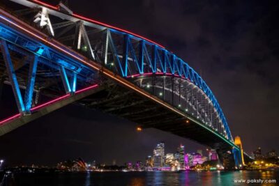 Sydney Harbour: 30 Minute Slow Jet Boat Vivid Cruise - What you’ll see from the harbour: Opera House, Bridge, Circular Quay