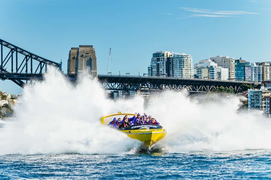 Sydney Harbour: Thunder Thrill Jet Boat Ride - Circular Quay: The Right Starting Line for a 30-Minute Water Rush