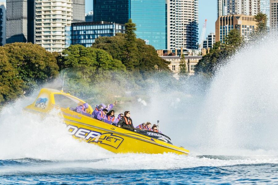 Sydney Harbour: Thunder Thrill Jet Boat Ride - Should You Book This Ride or Choose Something Calmer?