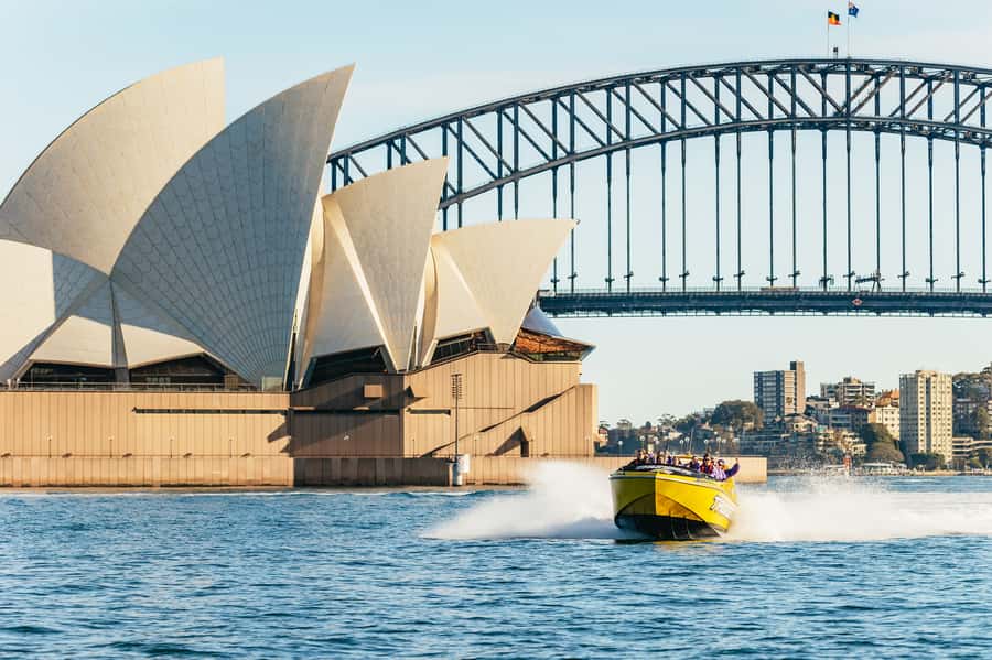 Sydney Harbour: Thunder Thrill Jet Boat Ride - The Thunder Thrill Route: What the Ride Actually Feels Like