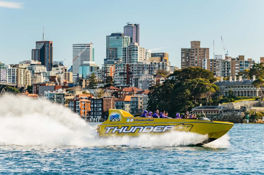 Sydney Harbour: Thunder Thrill Jet Boat Ride - How Wet You’ll Get, and How to Dress Like You Want to Stay Comfortable