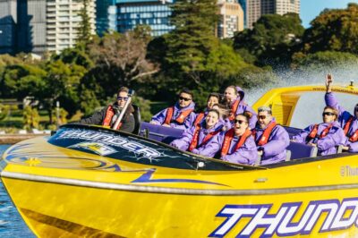 Sydney Harbour: Thunder Thrill Jet Boat Ride - Opera House and Harbour Bridge Views, While the Boat Refuses to Behave