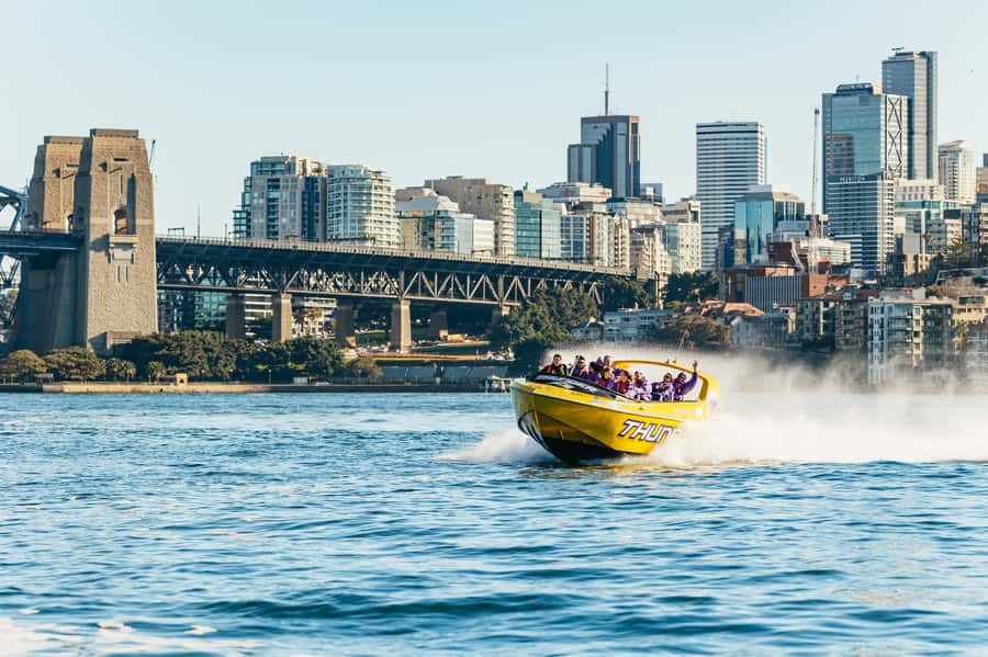 Sydney Harbour: Thunder Thrill Jet Boat Ride - Safety, Skippers, and the Release of Liability You Sign