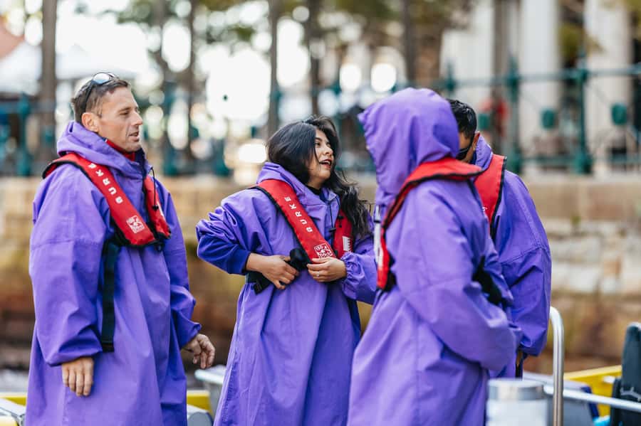 Sydney Harbour: Thunder Thrill Jet Boat Ride - Gear and Storage: Poncho, Locker Access, and What to Bring