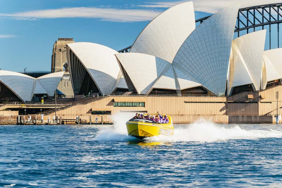 Sydney Harbour: Thunder Thrill Jet Boat Ride - Weather Reality: Rain Doesn’t Cancel the Fun