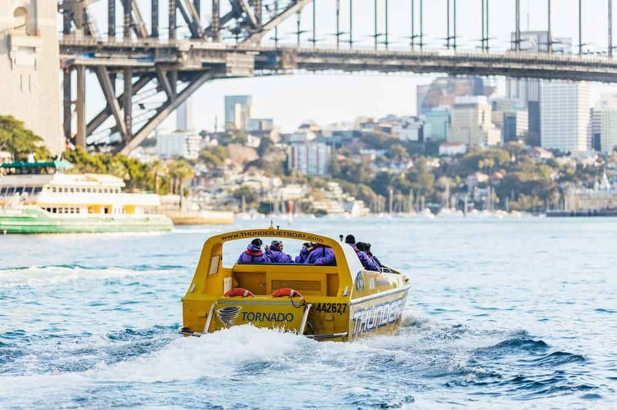 Sydney Harbour: Thunder Thrill Jet Boat Ride - Who Should Book Thunder Thrill Jet Boat Ride
