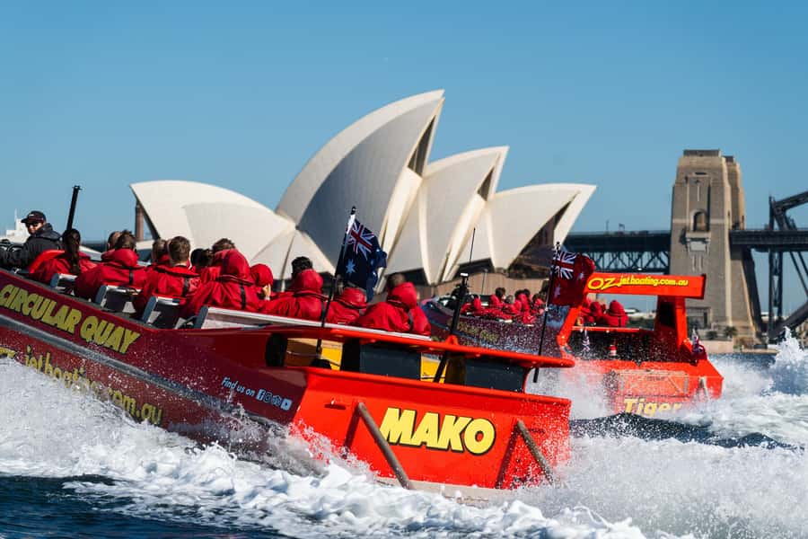 Sydney: Jet Boat Adventure Ride from Circular Quay - Where It Starts: Circular Quay and Getting Suitably Wet