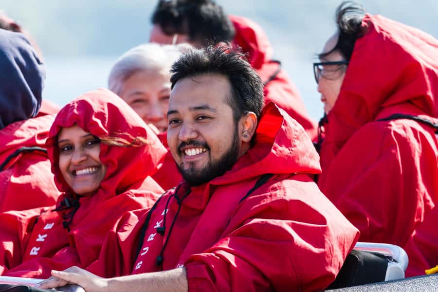 Sydney: Jet Boat Adventure Ride from Circular Quay - What the Crew Gives You (and Why You Should Dress Like Water Is Part of the Plan)