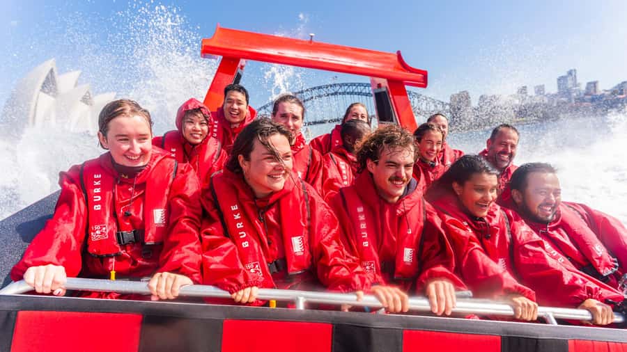 Sydney: Jet Boat Adventure Ride from Circular Quay - “Professional Pilot” Is Not a Buzzword Here