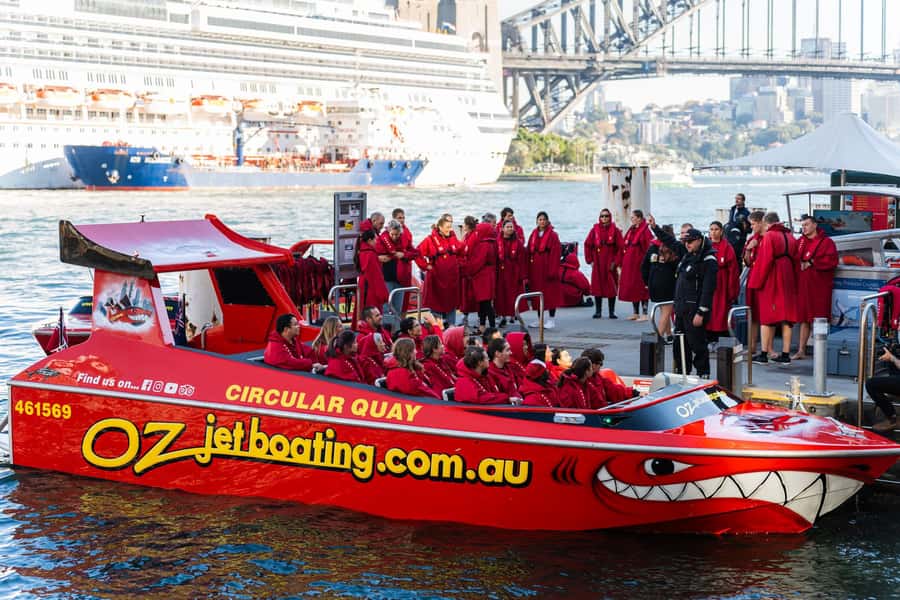 Sydney: Jet Boat Adventure Ride from Circular Quay - Where You’ll Sit and How It Affects Your Comfort