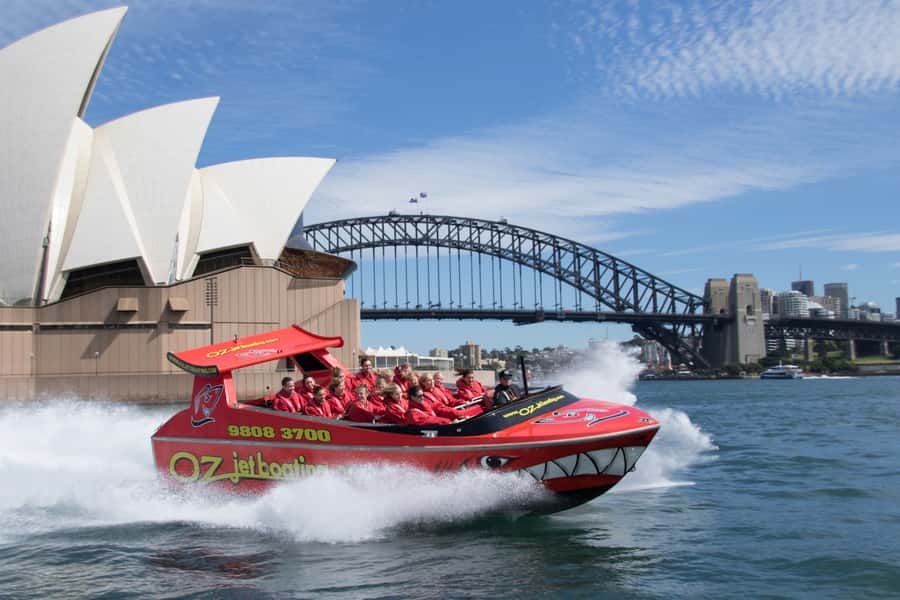 Sydney: Jet Boat Adventure Ride from Circular Quay - The 30 Minutes You Actually Came For: Harbour Views at Full Throttle