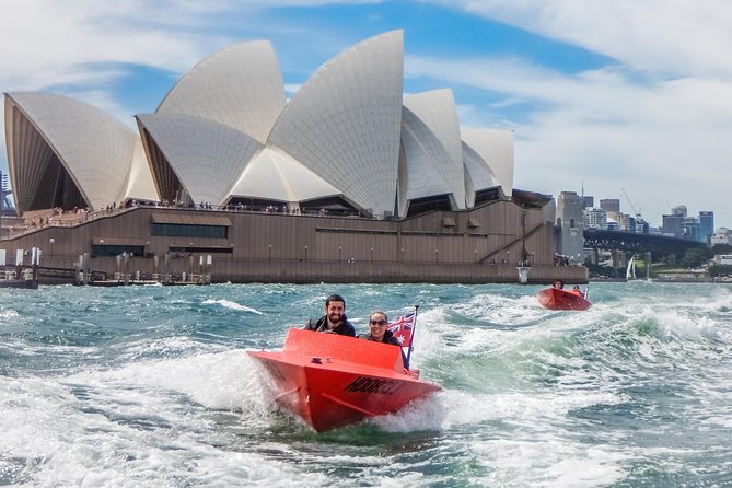 Sydney Speed Boat Adventure Harbour Tour - Key things that make this Harbour tour worth your time