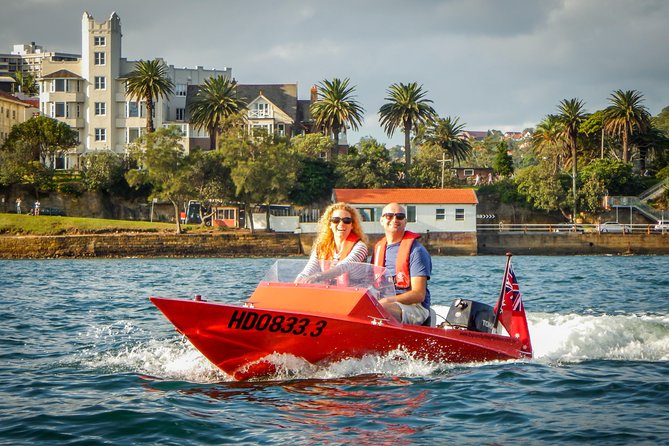 Sydney Speed Boat Adventure Harbour Tour - Garden Island and the Navy Base area: a change of pace from the landmarks