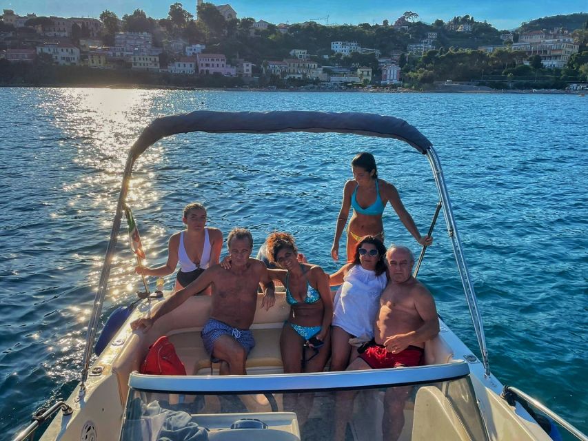 Taggia: Sanremo Sightseeing Speedboat Tour with Swim Stops - Riviera di Ponente From Sea Level: Why This Speedboat Trip Works