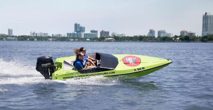 Tampa Bay 2-Hour Speedboat Adventure - Quick hits before you go