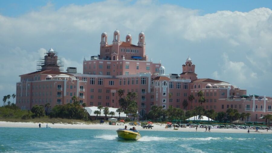 Tampa Bay 2-Hour Speedboat Adventure - Where the ride starts: Tierra Verde Resort Marina area by St. Pete Beach