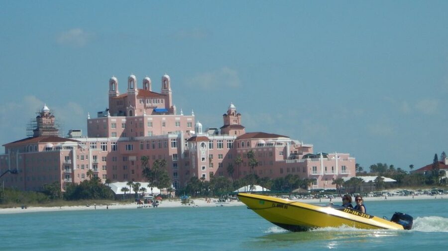 Tampa Bay 2-Hour Speedboat Adventure - Fort de Soto Park and the wildlife refuge views you get from speed