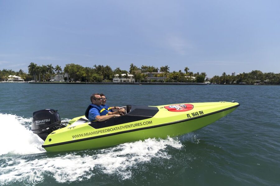 Tampa Bay 2-Hour Speedboat Adventure - St. Petersburg-coast momentum: what the second guided run adds