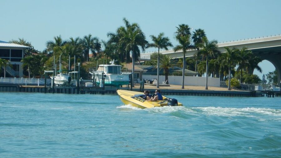 Tampa Bay 2-Hour Speedboat Adventure - Wind, waves, and why weather changes the vibe