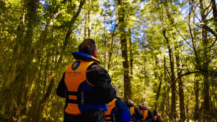 Te Anau: River Jet Boat and Bike Ride Tour with Local Guide - Key highlights you’ll feel fast