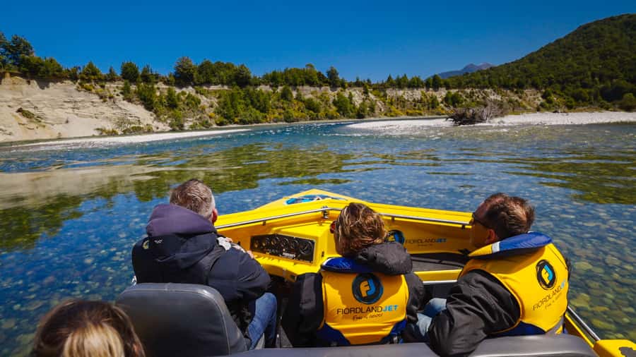 Te Anau: River Jet Boat and Bike Ride Tour with Local Guide - Fiordland National Park beech forest walk: short and meaningful