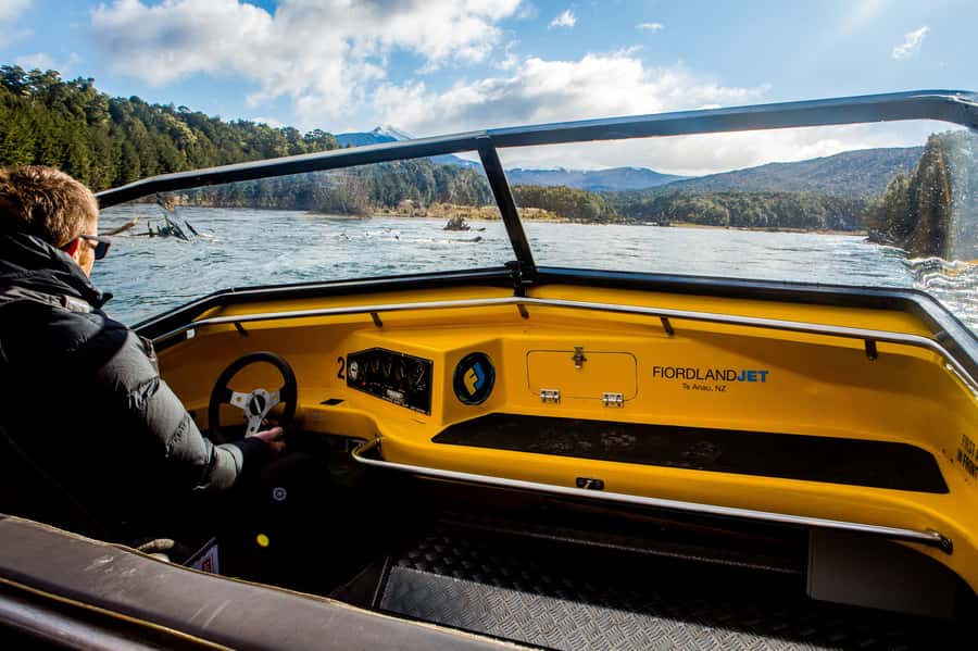 Te Anau: River Jet Boat and Bike Ride Tour with Local Guide - Waiau River jet boating: spins, slow moments, and Anduin vibes