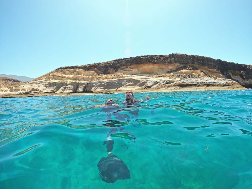 Tenerife: Puerto Colon Snorkel Safari by Speed Boat - Finding the meeting point in Puerto Colón (and getting oriented fast)