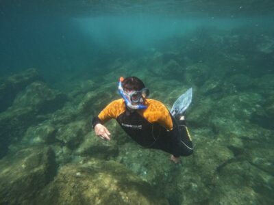 Tenerife: Puerto Colon Snorkel Safari by Speed Boat - The pre-boat safety briefing: quick, practical, and actually useful