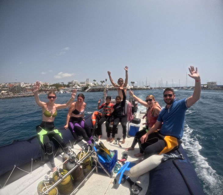 Tenerife: Puerto Colon Snorkel Safari by Speed Boat - Snorkeling 101 here: gear, technique, and what to do when you’re new