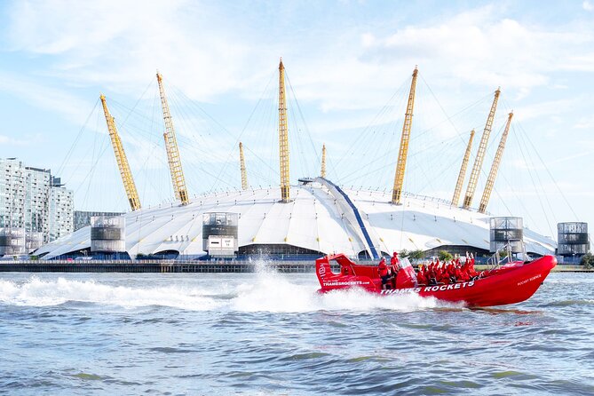 Thames High-Speed Zone Speedboat in London - Quick hits before you go