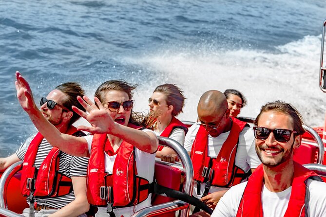 Thames High-Speed Zone Speedboat in London - Greenwich break: breath, photos, and the Old Royal Naval College backdrop