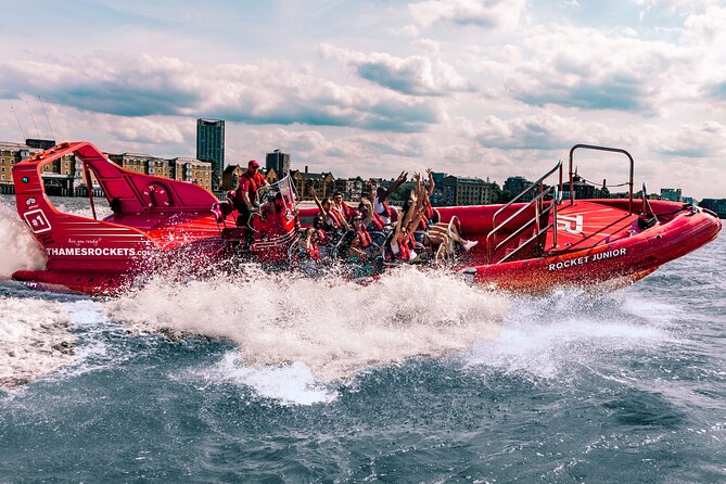 Thames High-Speed Zone Speedboat in London - Who this is best for (and who should skip)